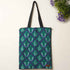 Peacock Printed Tote Bag - Uncommongifts.in
